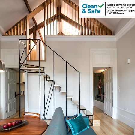 Visconde Mezzanine Apartment Порто Екстериор снимка