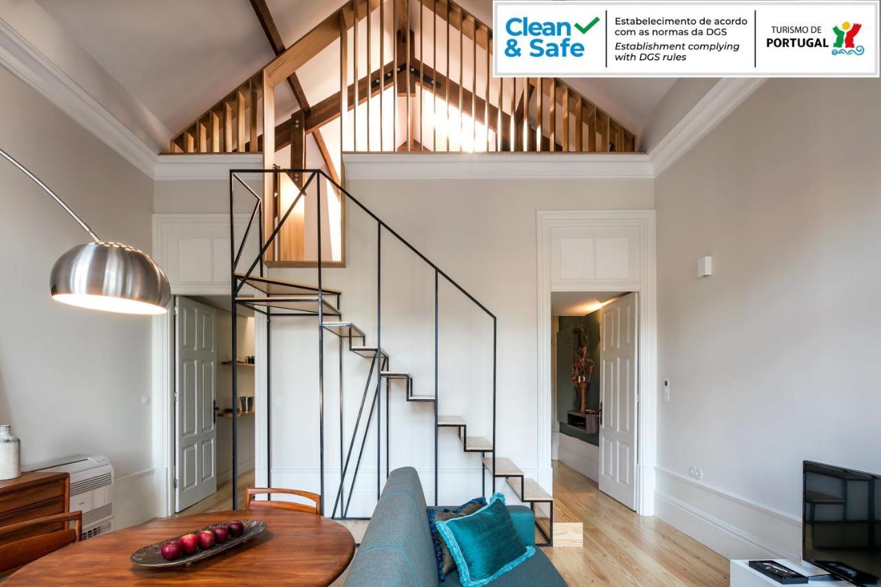 Visconde Mezzanine Apartment Порто Екстериор снимка