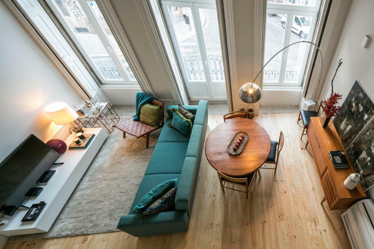 Visconde Mezzanine Apartment Порто Екстериор снимка
