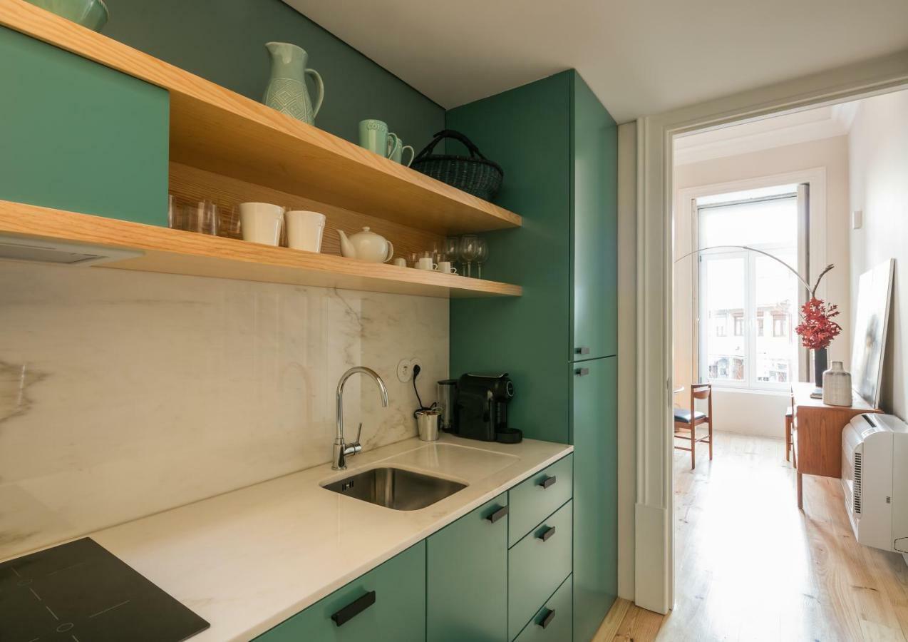 Visconde Mezzanine Apartment Порто Екстериор снимка